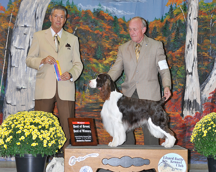 Teddy Win Lizzard Butte Day 4